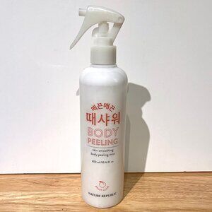 New (Factory Taped) K Beauty Nature Republic Body Peeling (Exfoliating) Mist